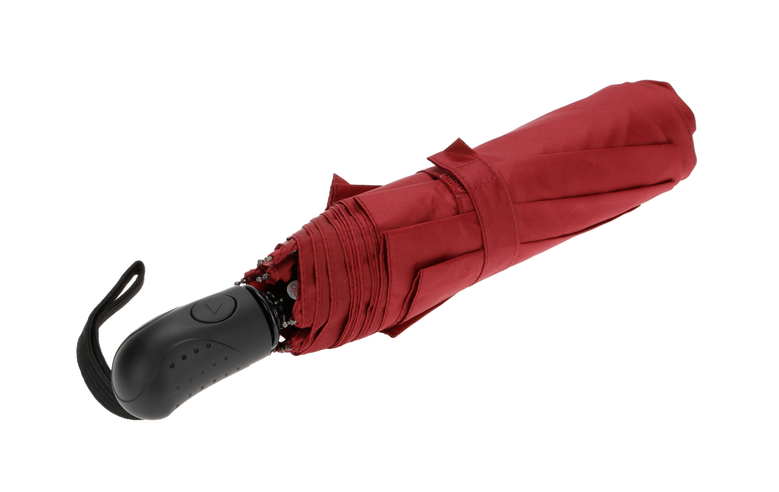 Compact Midi, ombrello pieghevole con apertura automatica - Ø 98 cm - Burgundy - immagine 5