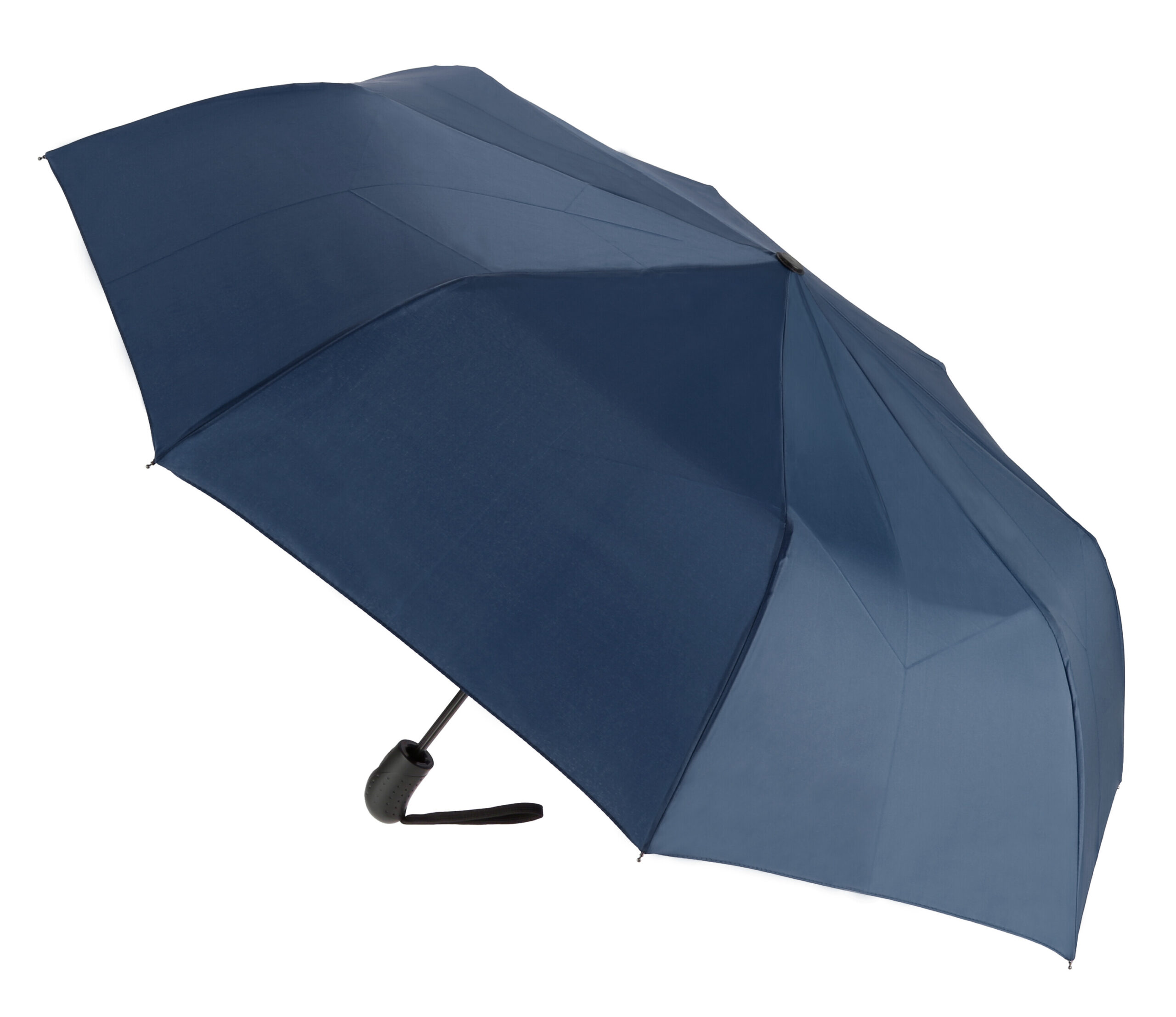 Compact Midi, ombrello pieghevole con apertura automatica - Ø 98 cm - Navy Blue - immagine 2