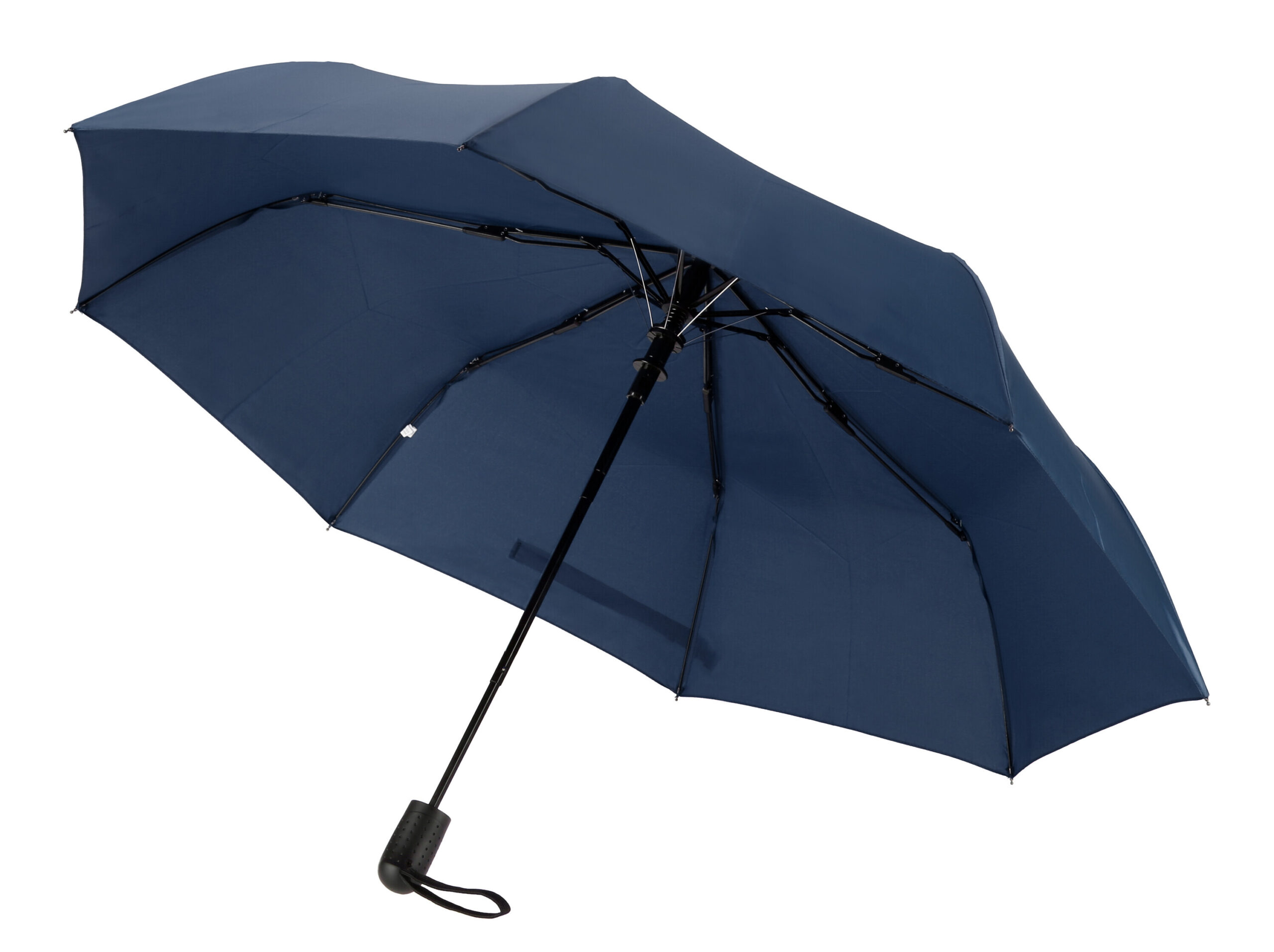 Compact Midi, ombrello pieghevole con apertura automatica - Ø 98 cm - Navy Blue - immagine 3