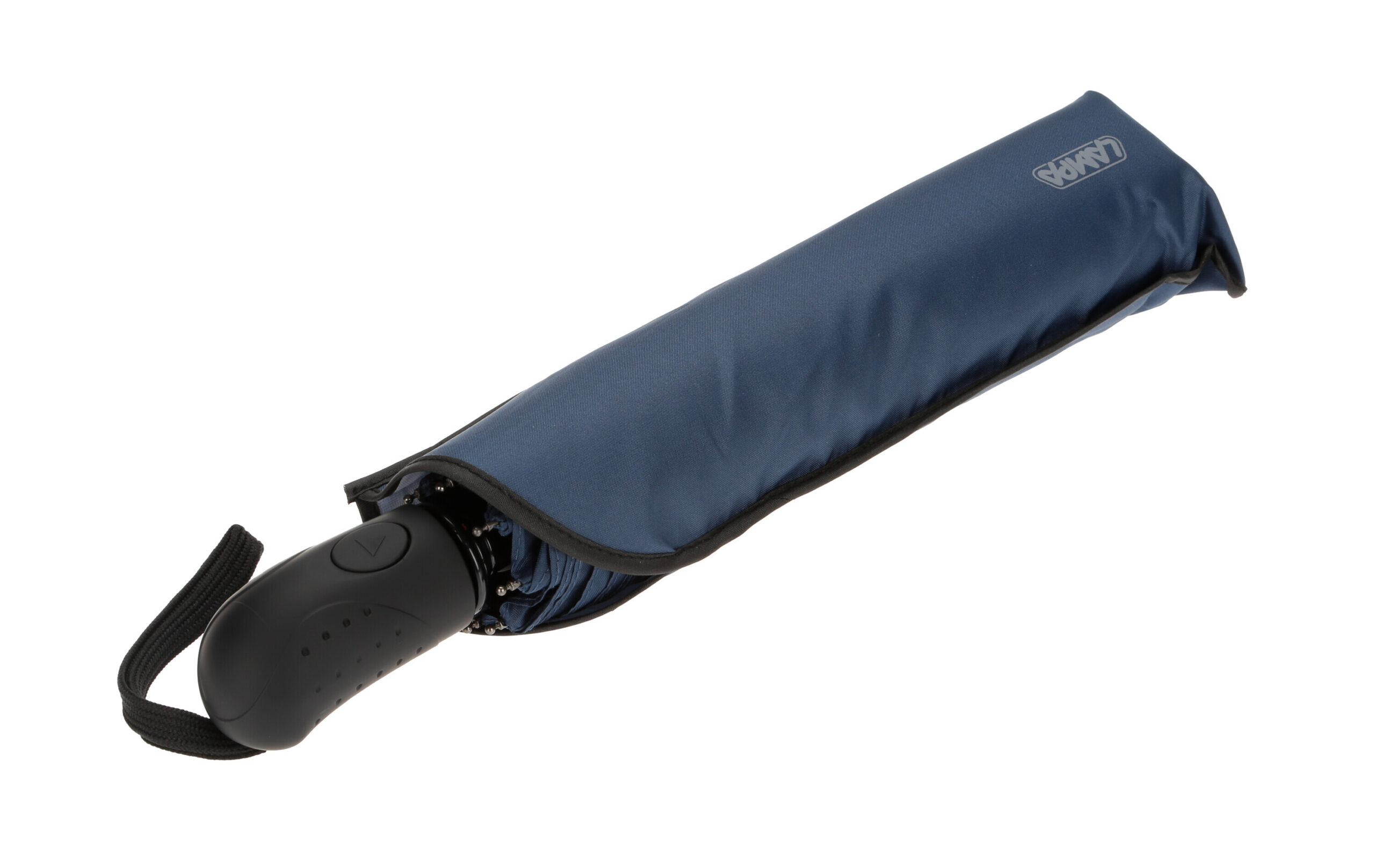 Compact Midi, ombrello pieghevole con apertura automatica - Ø 98 cm - Navy Blue - immagine 4