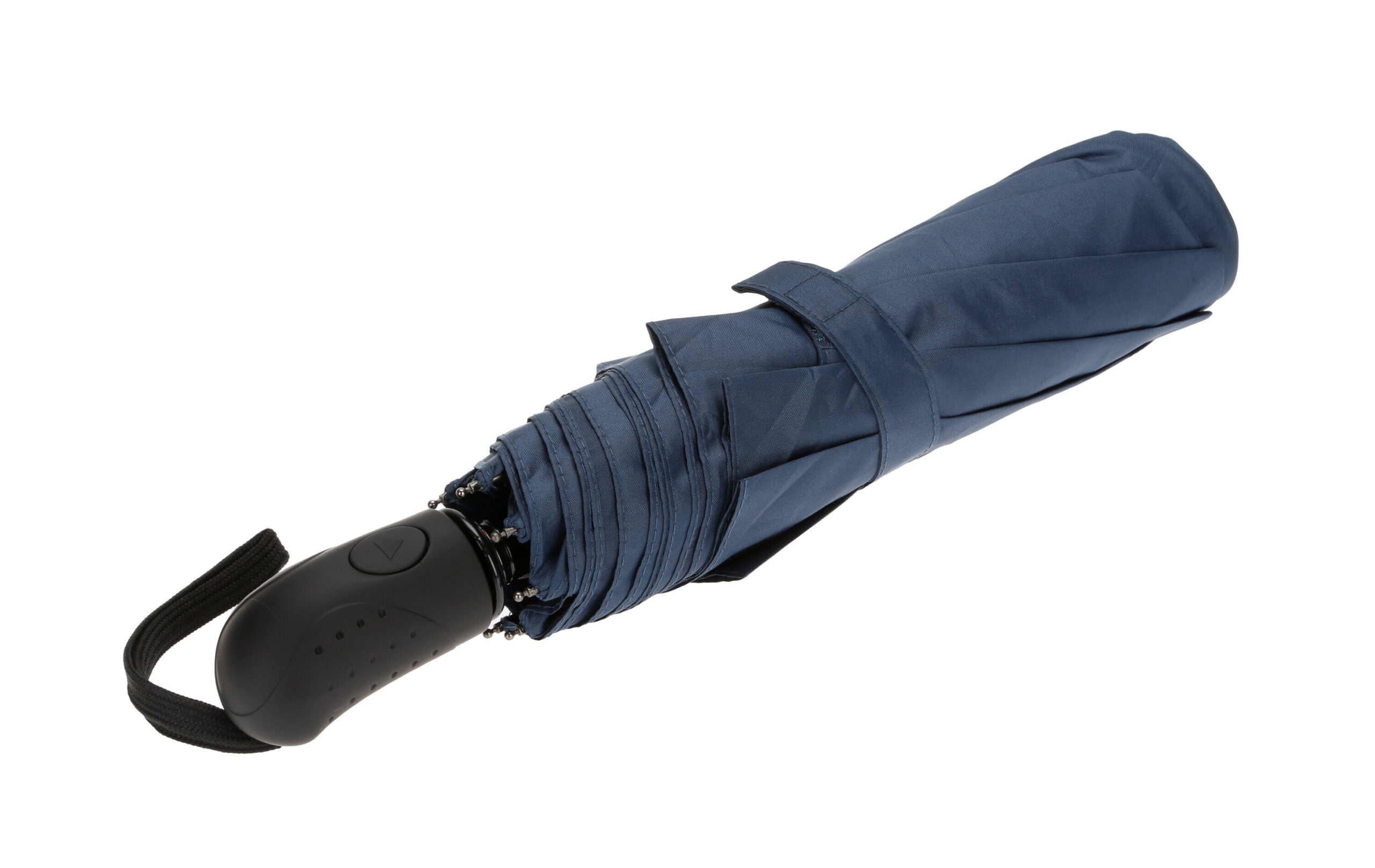 Compact Midi, ombrello pieghevole con apertura automatica - Ø 98 cm - Navy Blue - immagine 5