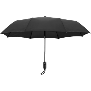 Compact Top, ombrello pieghevole con apertura e chiusura automatica - Ø 97 cm - Nero