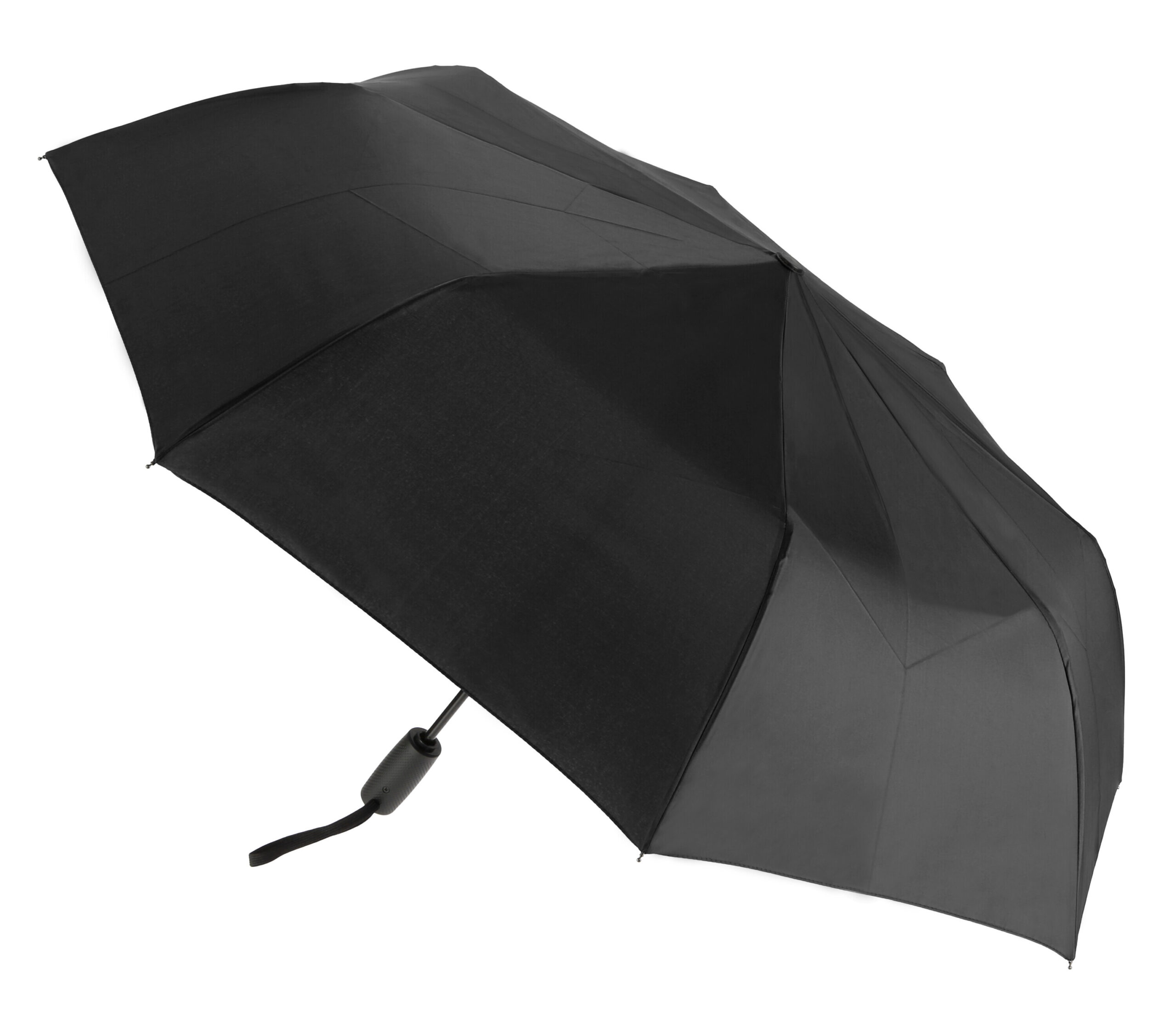 Compact Top, ombrello pieghevole con apertura e chiusura automatica - Ø 97 cm - Nero - immagine 2