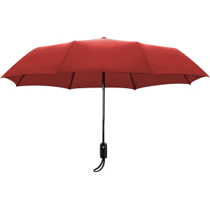 Compact Top, ombrello pieghevole con apertura e chiusura automatica - Ø 97 cm - Burgundy