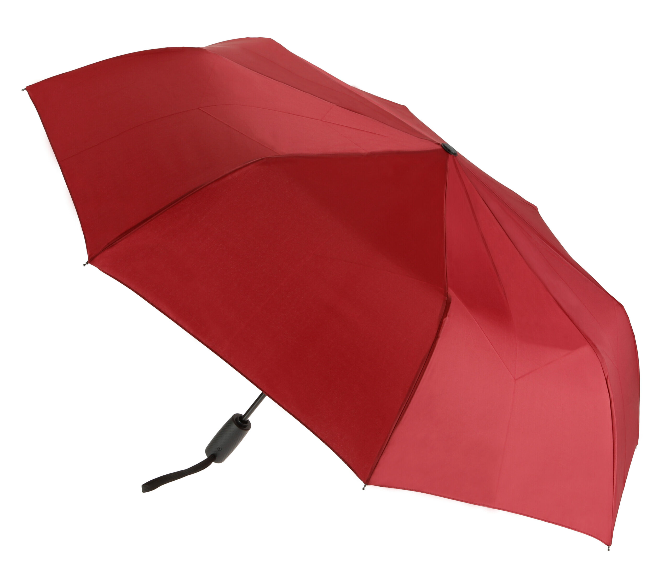 Compact Top, ombrello pieghevole con apertura e chiusura automatica - Ø 97 cm - Burgundy - immagine 2
