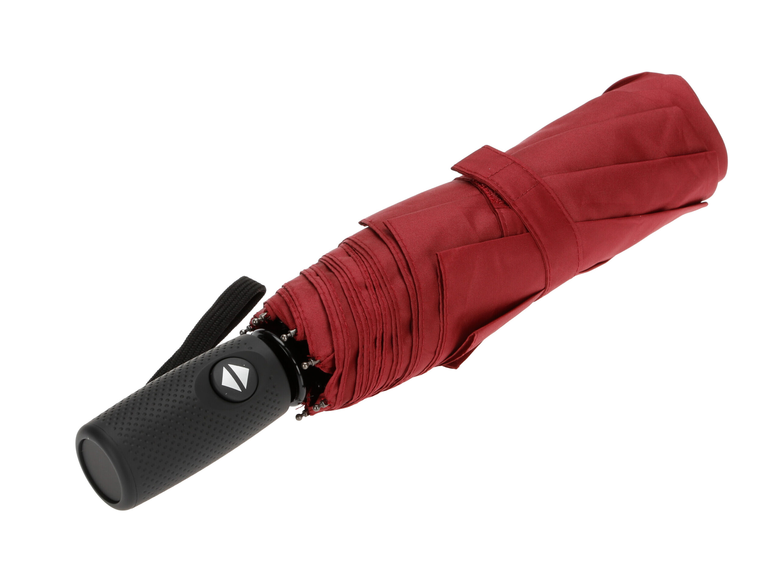 Compact Top, ombrello pieghevole con apertura e chiusura automatica - Ø 97 cm - Burgundy - immagine 5