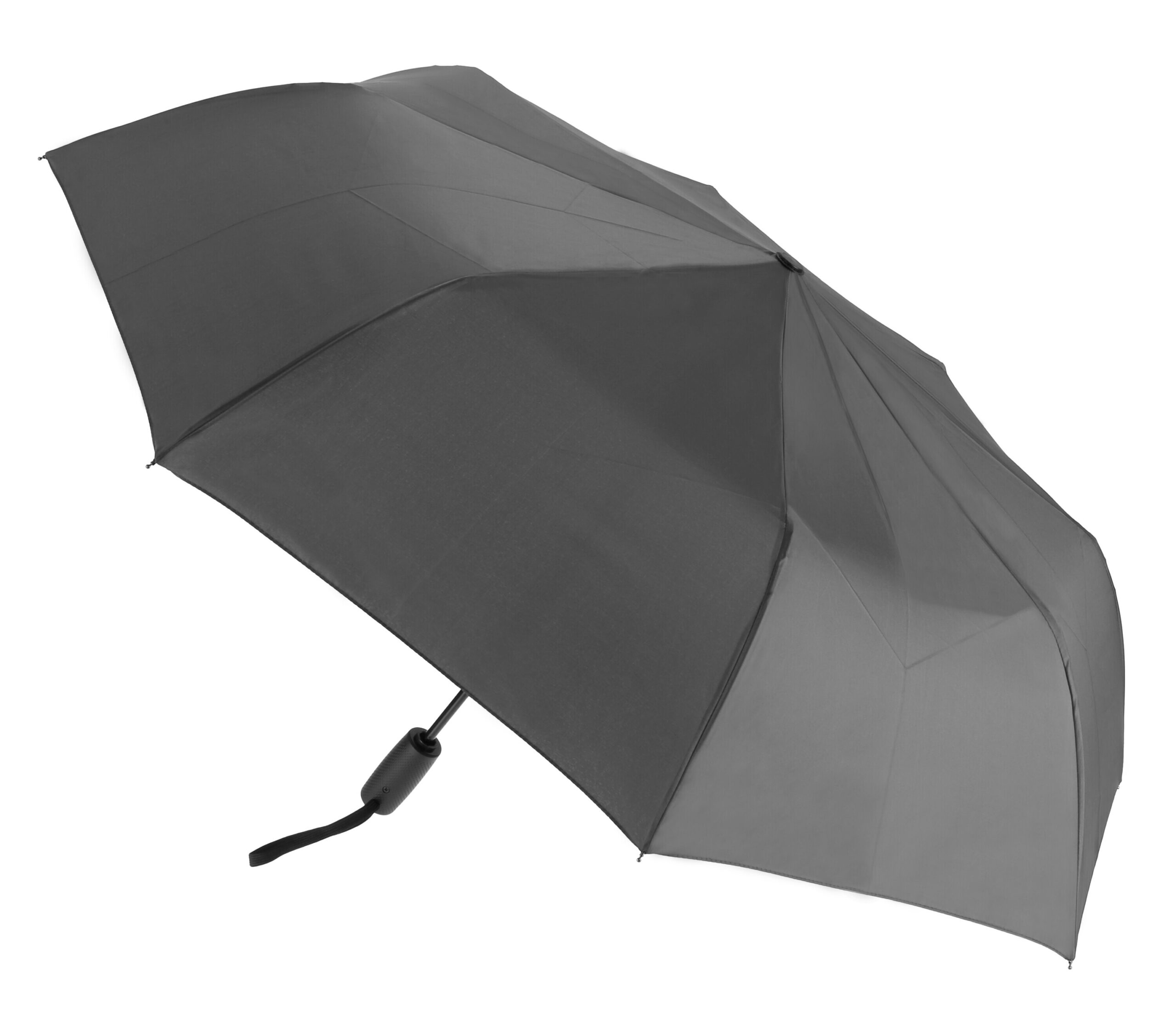 Compact Top, ombrello pieghevole con apertura e chiusura automatica - Ø 97 cm - Grigio - immagine 2