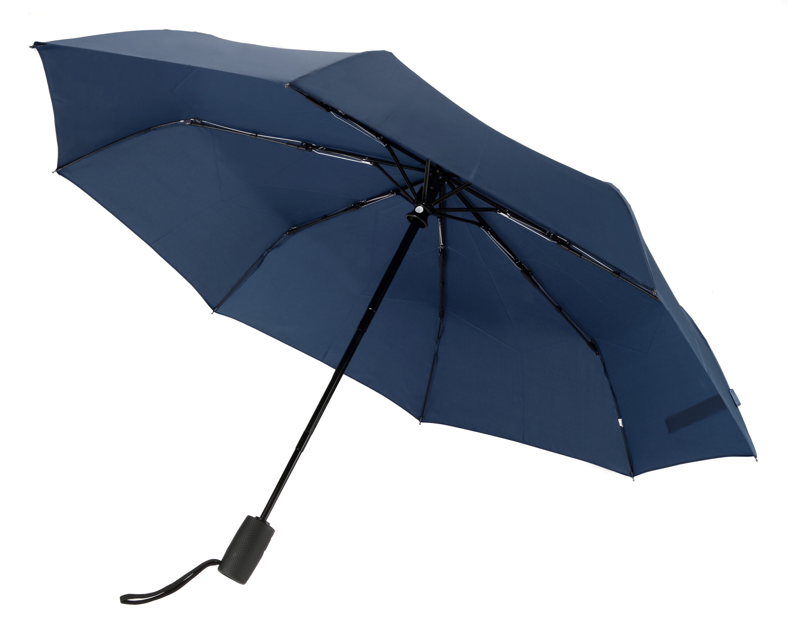 Compact Top, ombrello pieghevole con apertura e chiusura automatica - Ø 97 cm - Navy Blue - immagine 3