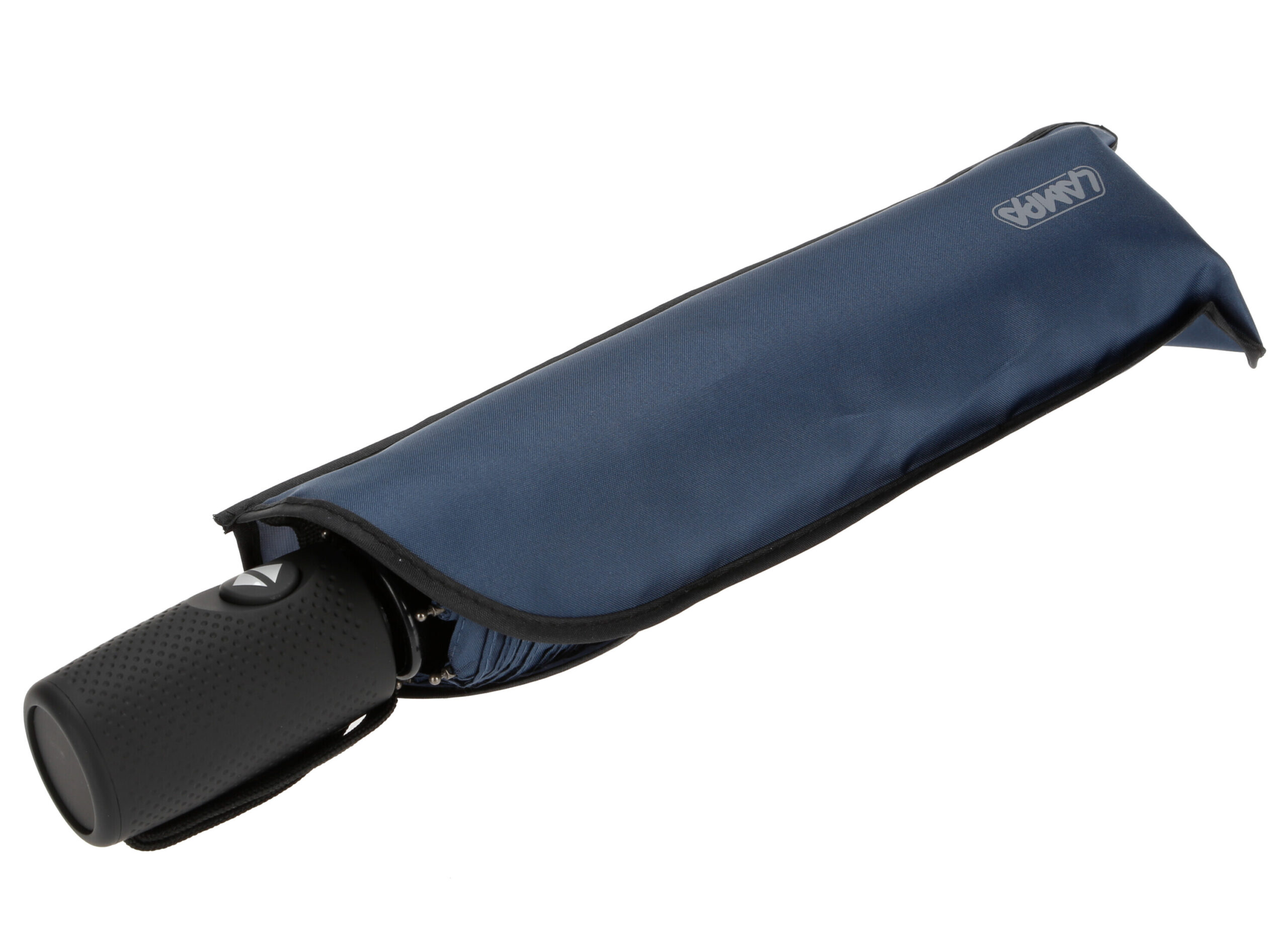 Compact Top, ombrello pieghevole con apertura e chiusura automatica - Ø 97 cm - Navy Blue - immagine 4