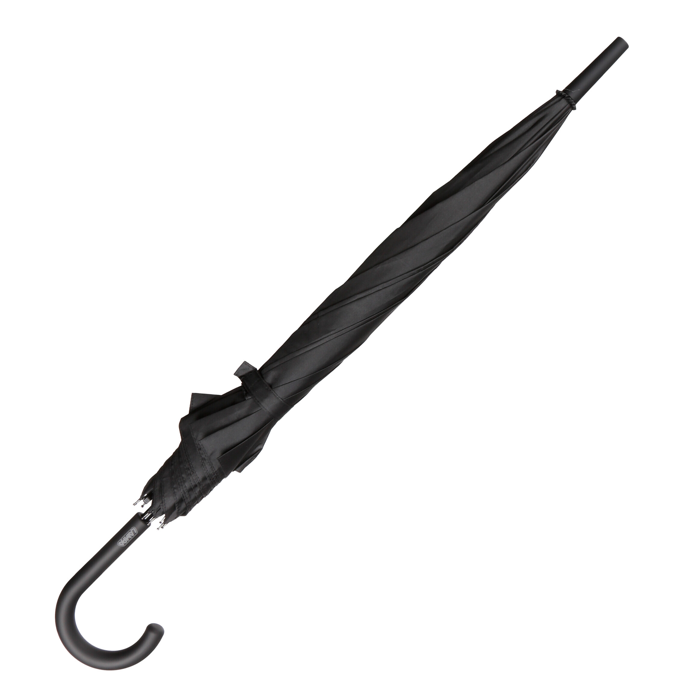 Classic 103, ombrello con apertura automatica - Ø 103 cm - Nero - immagine 2