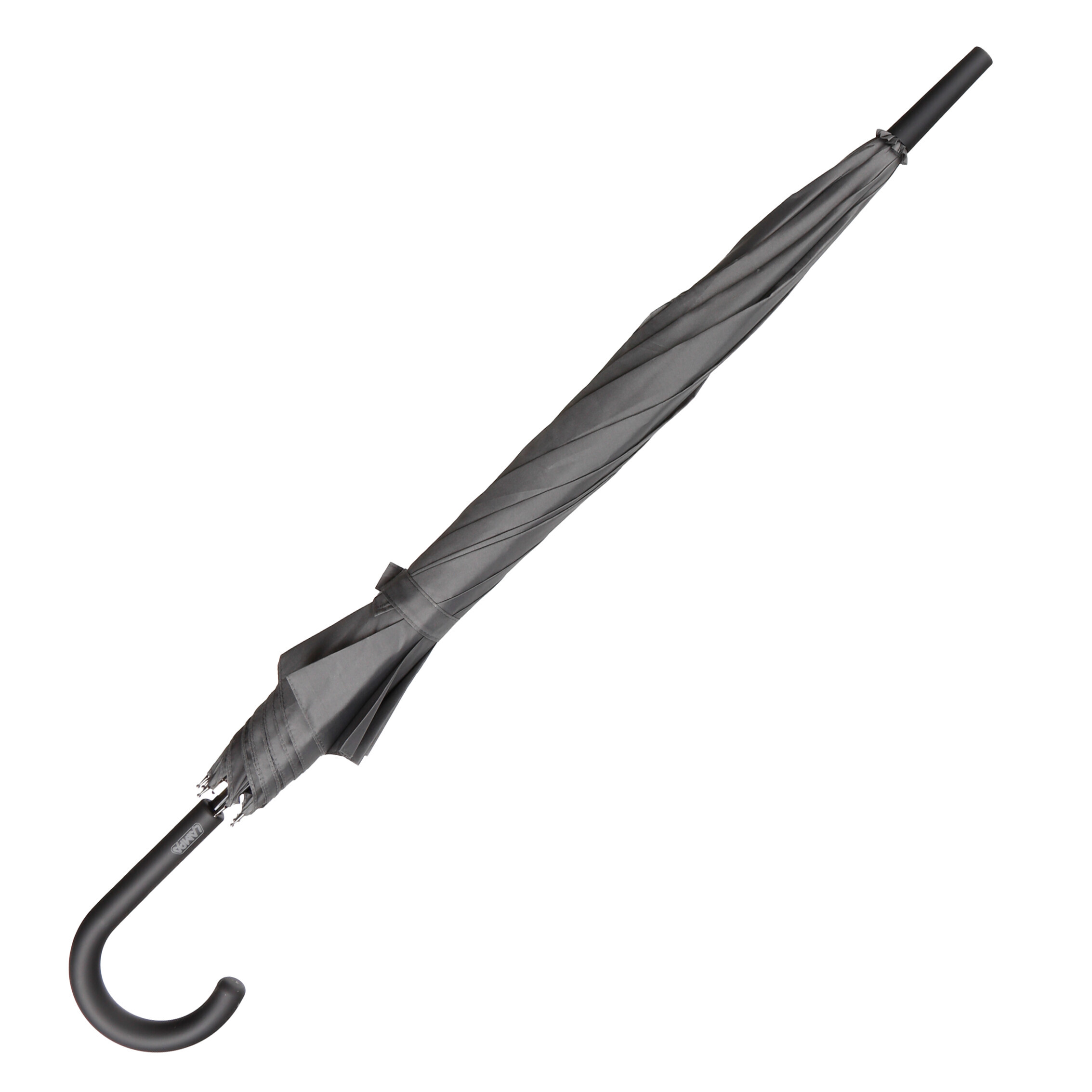 Classic 103, ombrello con apertura automatica - Ø 103 cm - Grigio - immagine 2