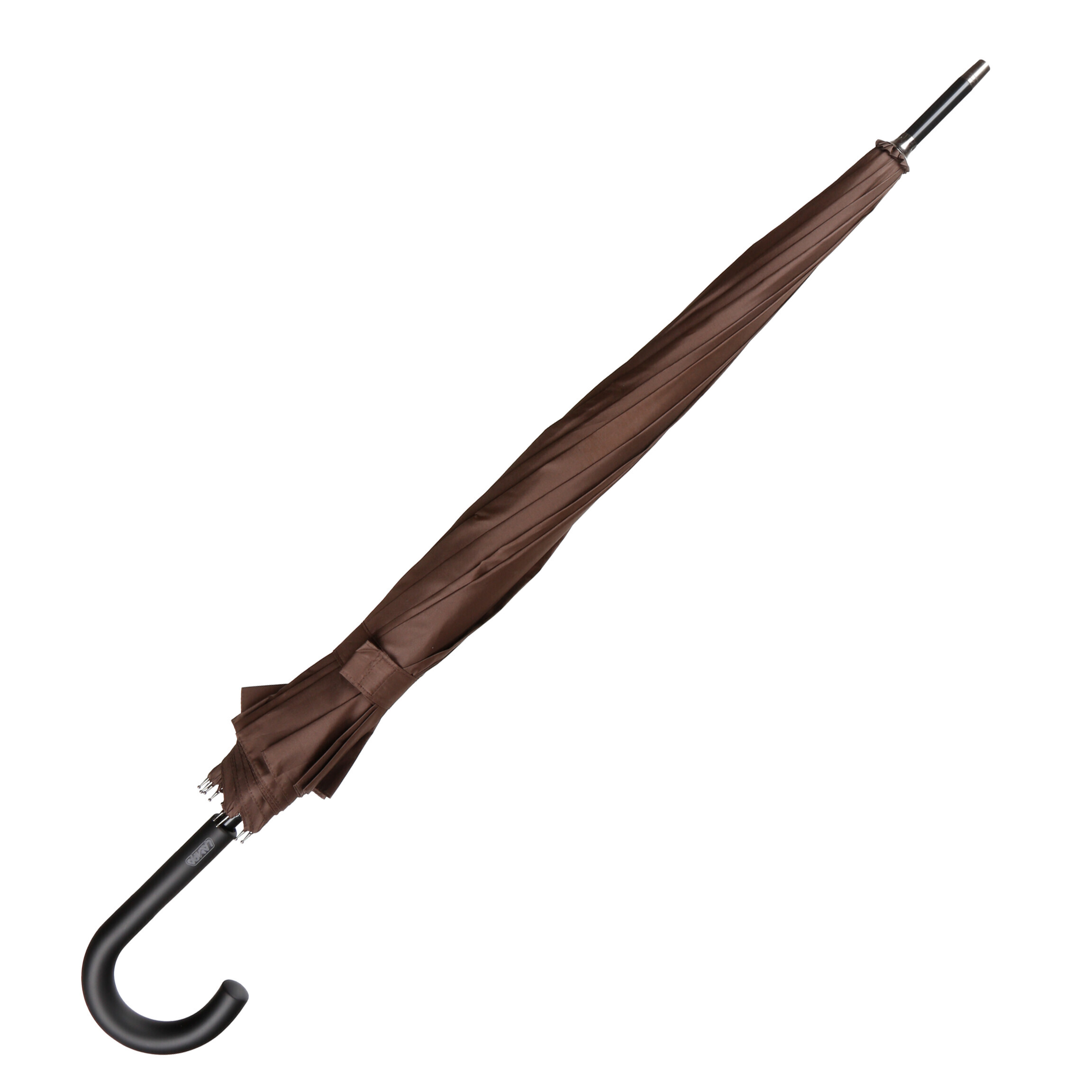 Premium 111, ombrello con apertura automatica - Ø 111 cm - Marrone - immagine 2