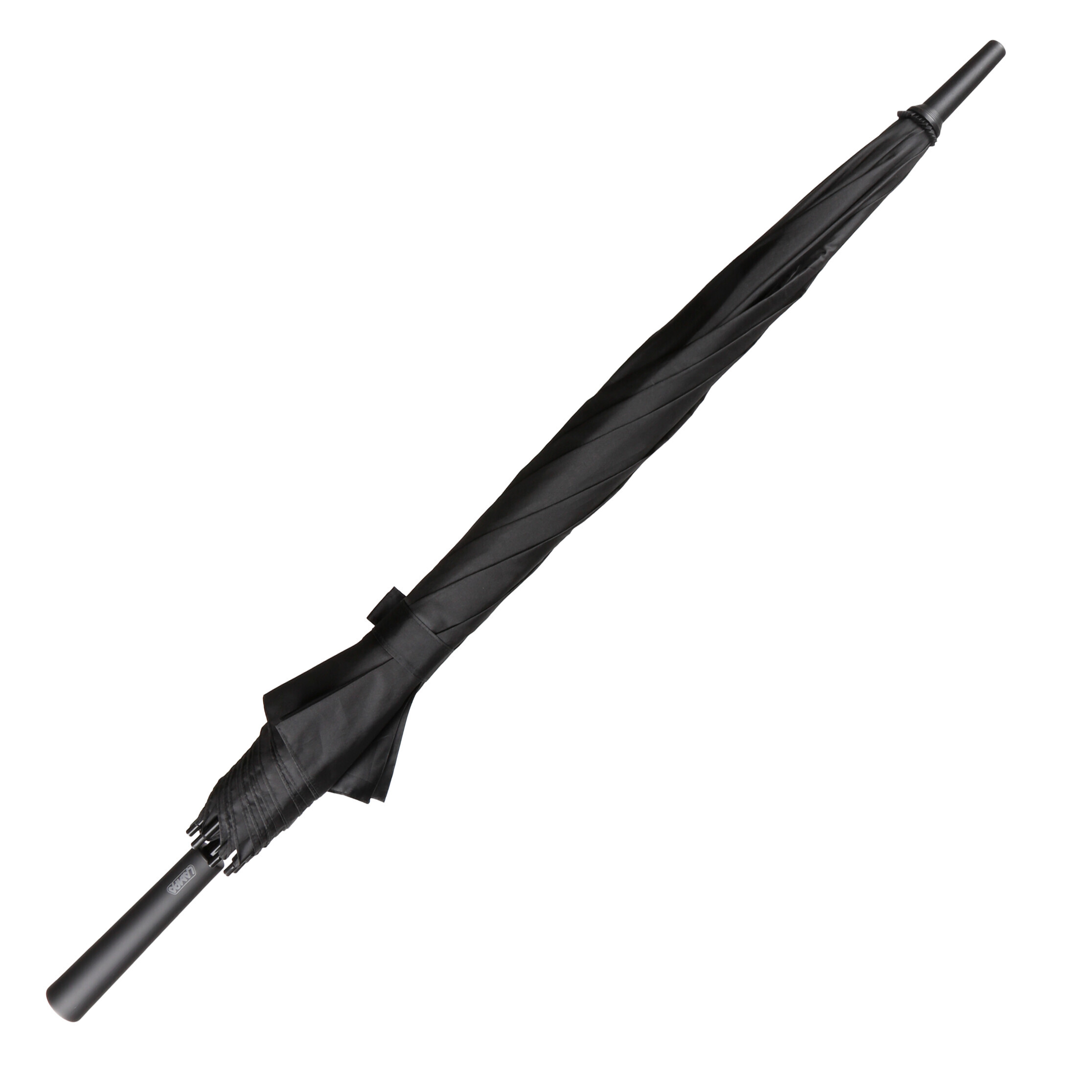 Sport 115, ombrello con apertura automatica - Ø 115 cm - Nero - immagine 2