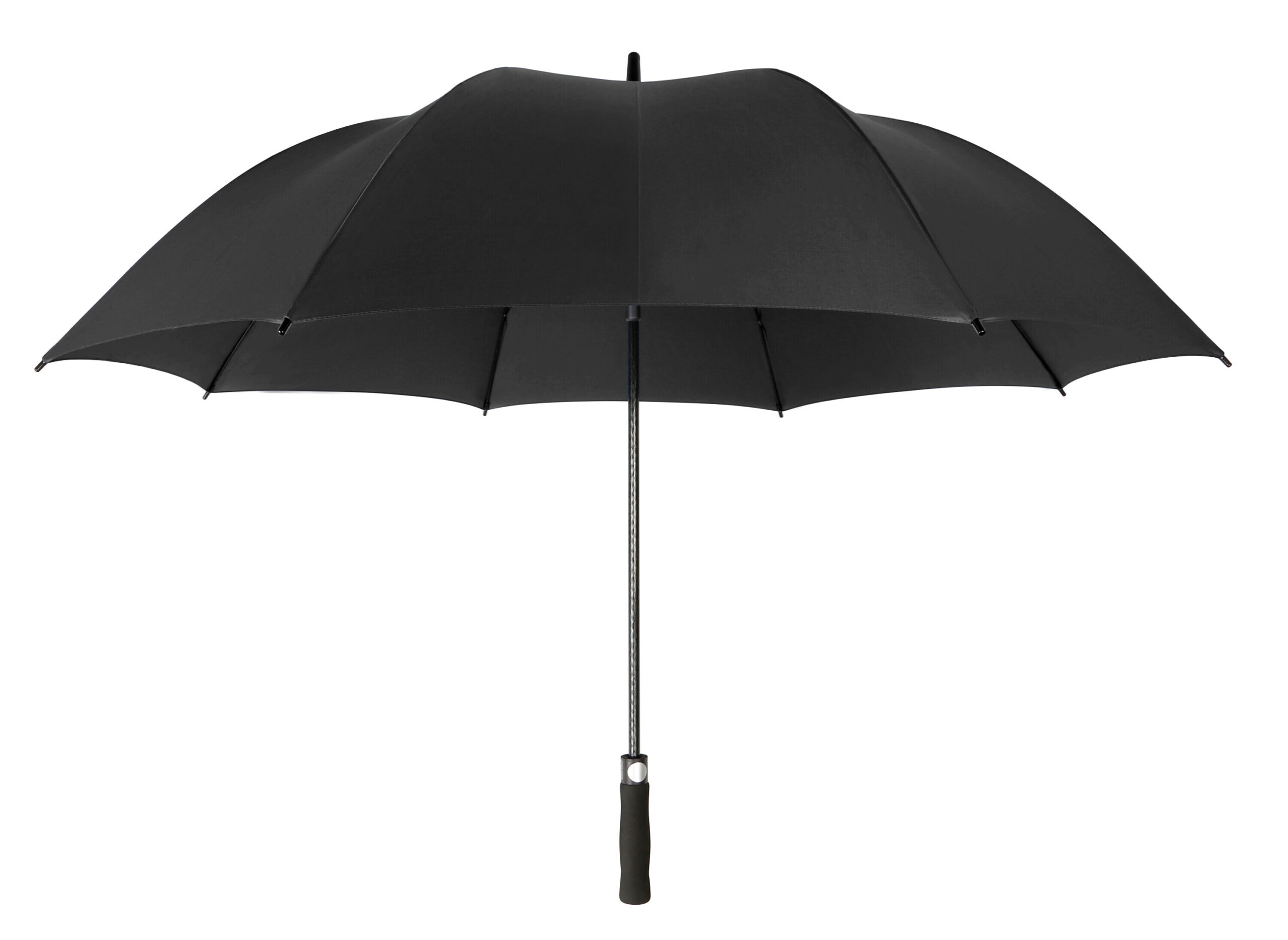 Sport-XL 129, ombrello con apertura automatica - Ø 129 cm - Nero