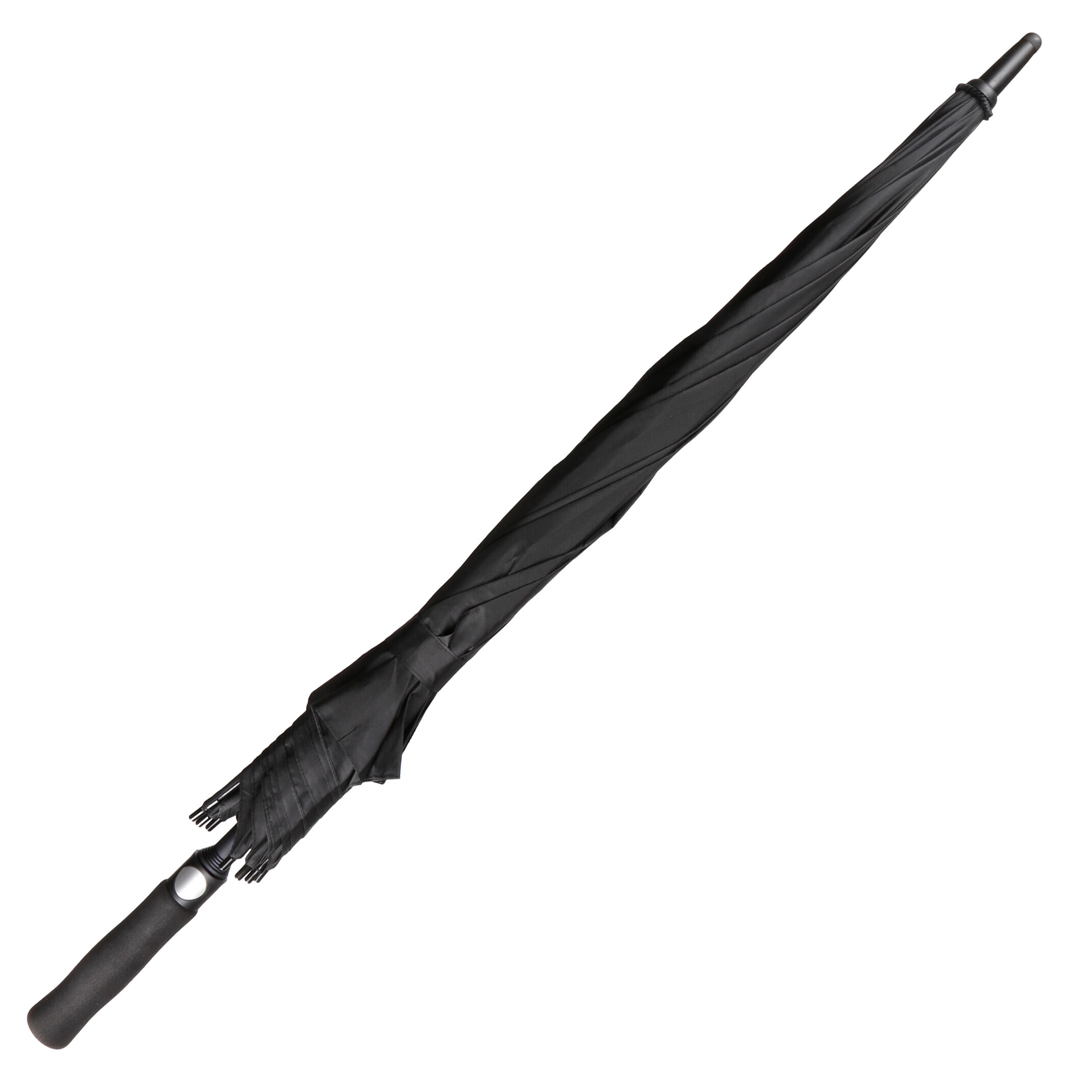 Sport-XL 129, ombrello con apertura automatica - Ø 129 cm - Nero - immagine 2