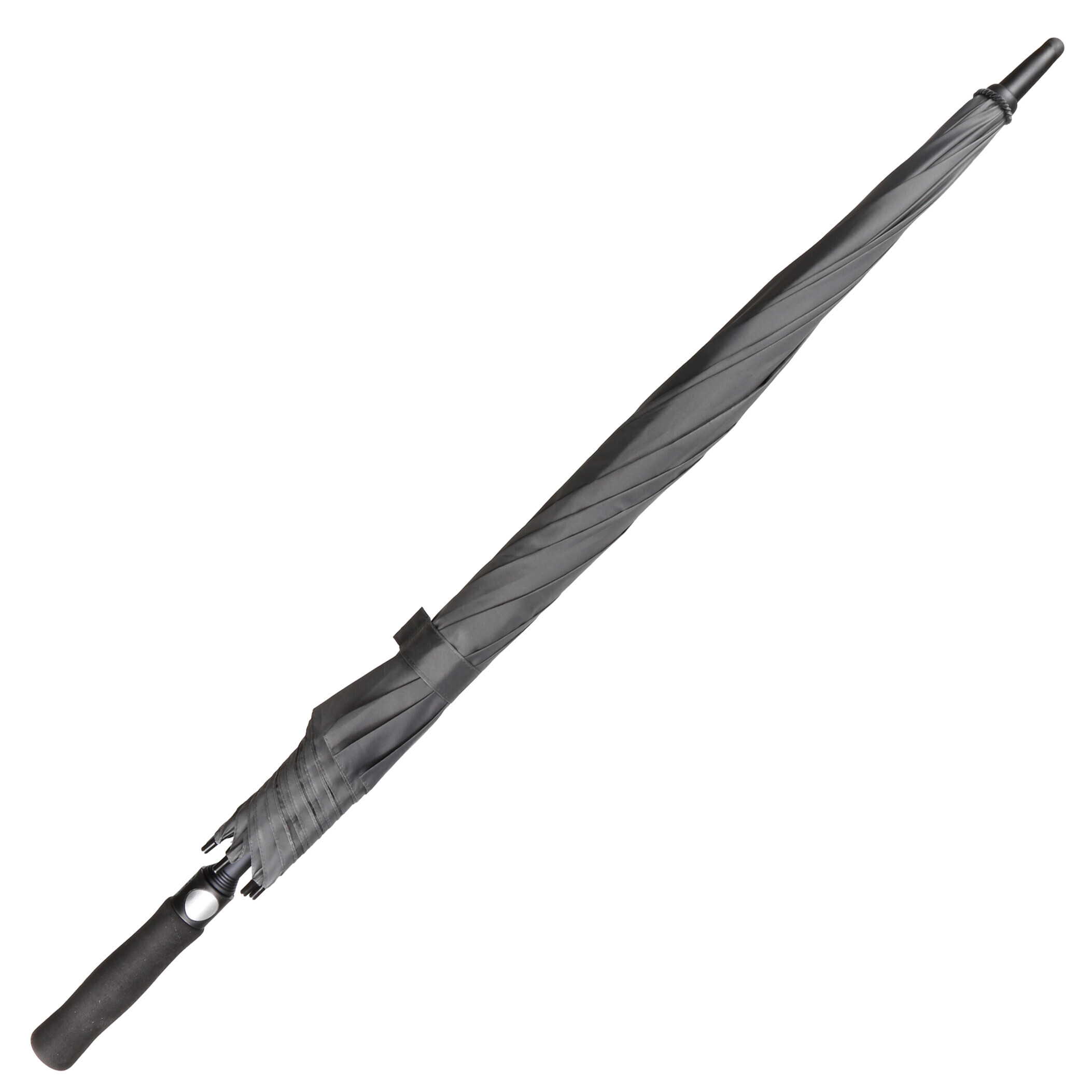 Sport-XL 129, ombrello con apertura automatica - Ø 129 cm - Grigio - immagine 2