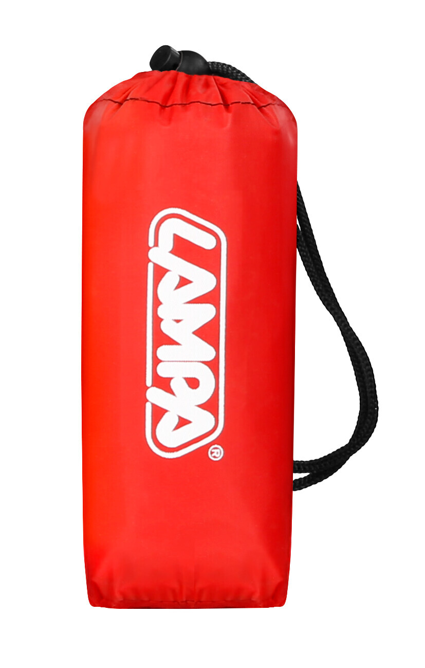 Go Dry, Poncho antipioggia - Rosso - immagine 2