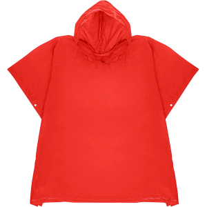 Go Dry, Poncho antipioggia - Rosso