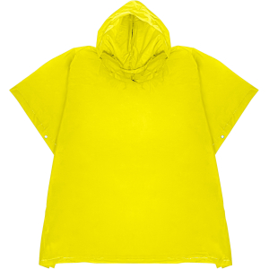 Go Dry, Poncho antipioggia - Giallo