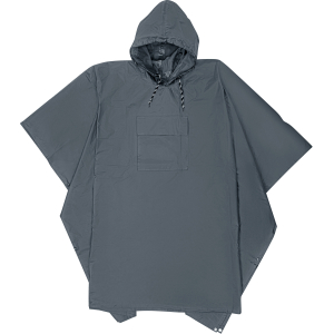 Adventure, poncho antipioggia multifunzione - Grigio