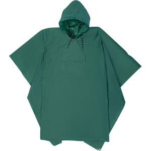 Adventure, poncho antipioggia multifunzione - Verde