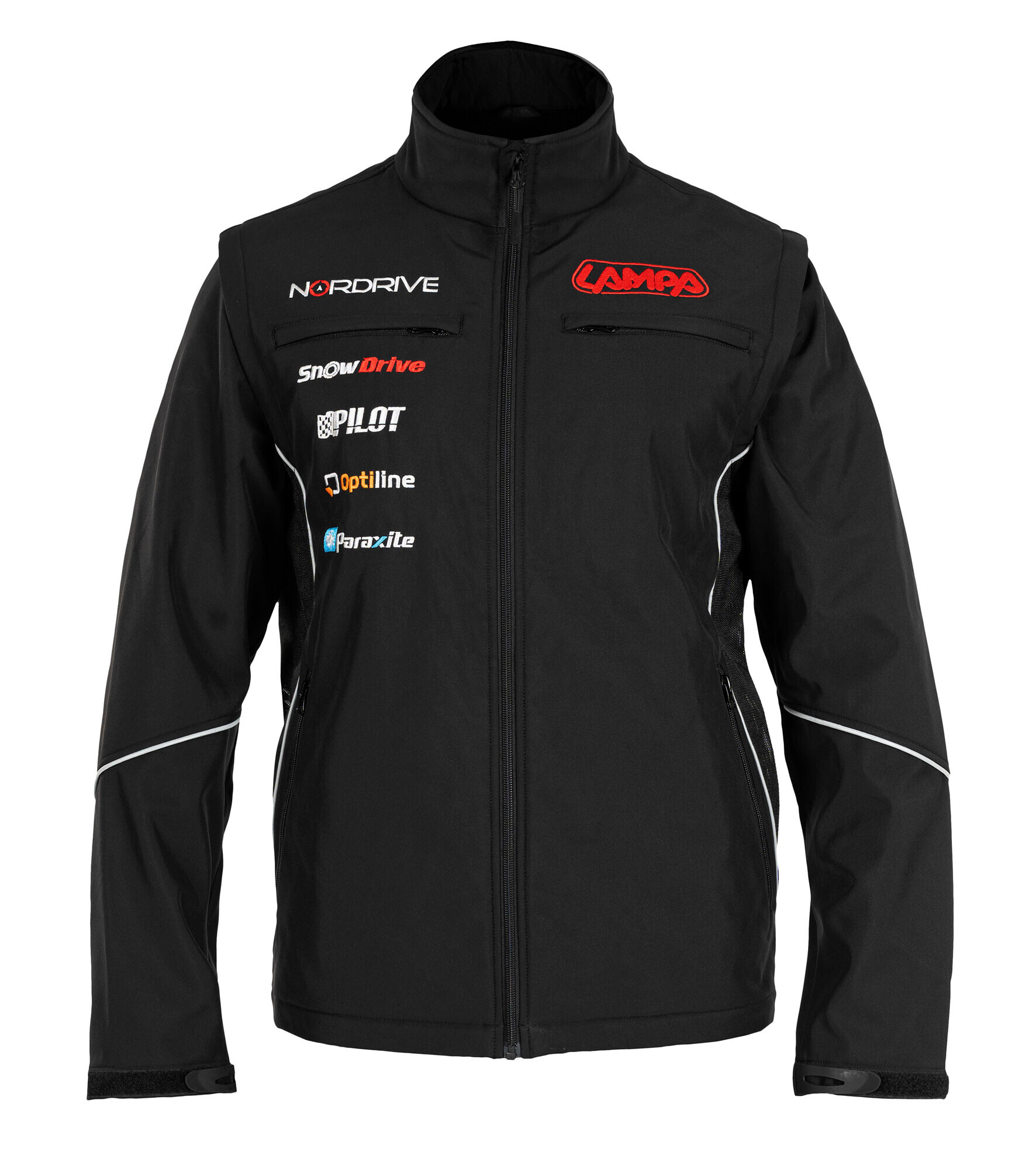 Giacca softshell con maniche removibili - XL