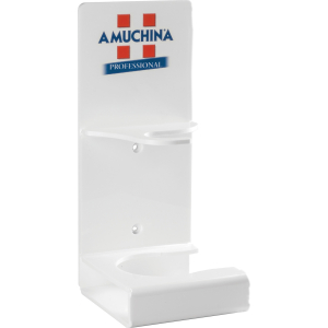 Supporto da parete o bancone, per flacone con erogatore da 500 ml