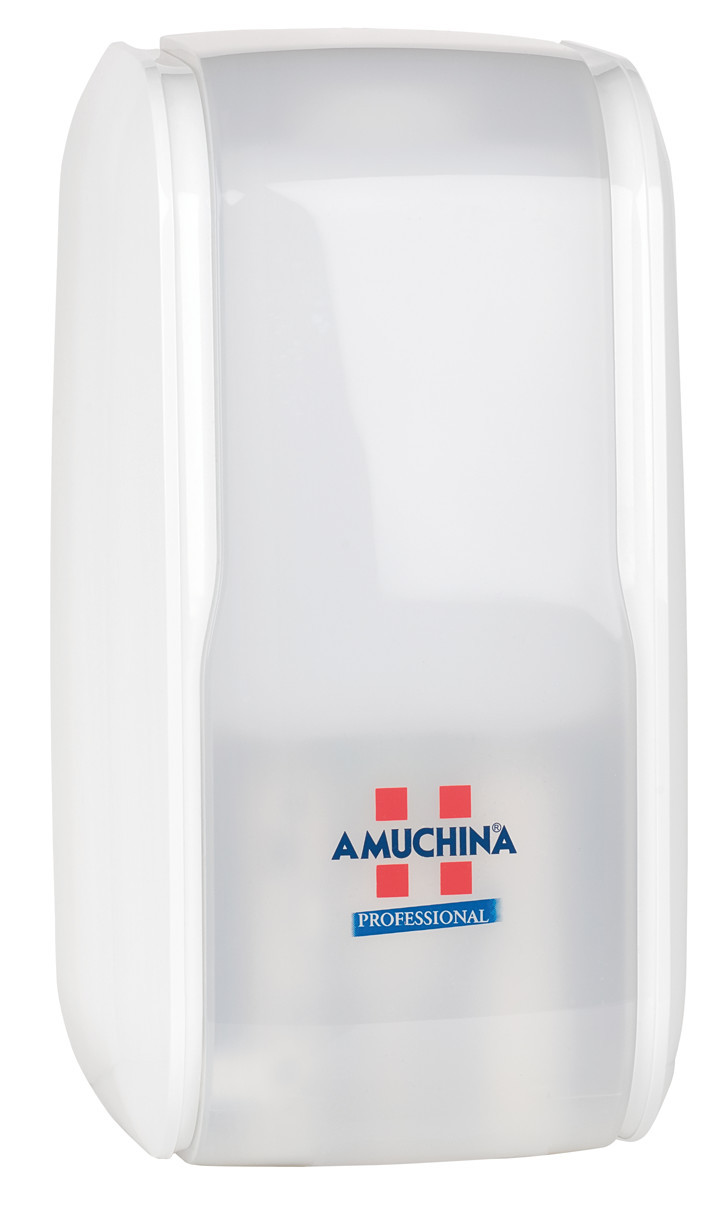 Dispenser automatico, per dosaggio di gel e saponi