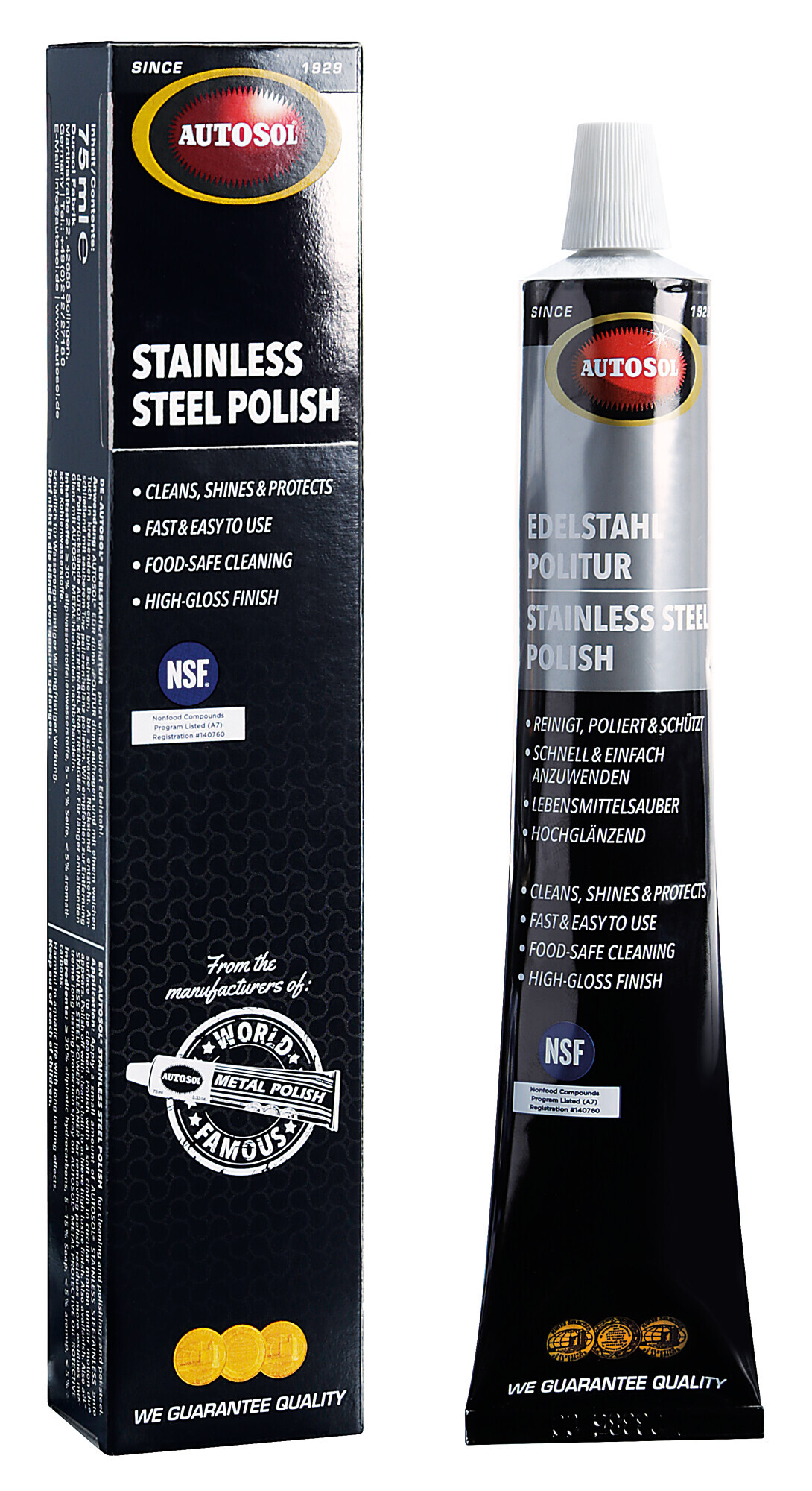 Polish per acciaio inox - 75 ml - immagine 4