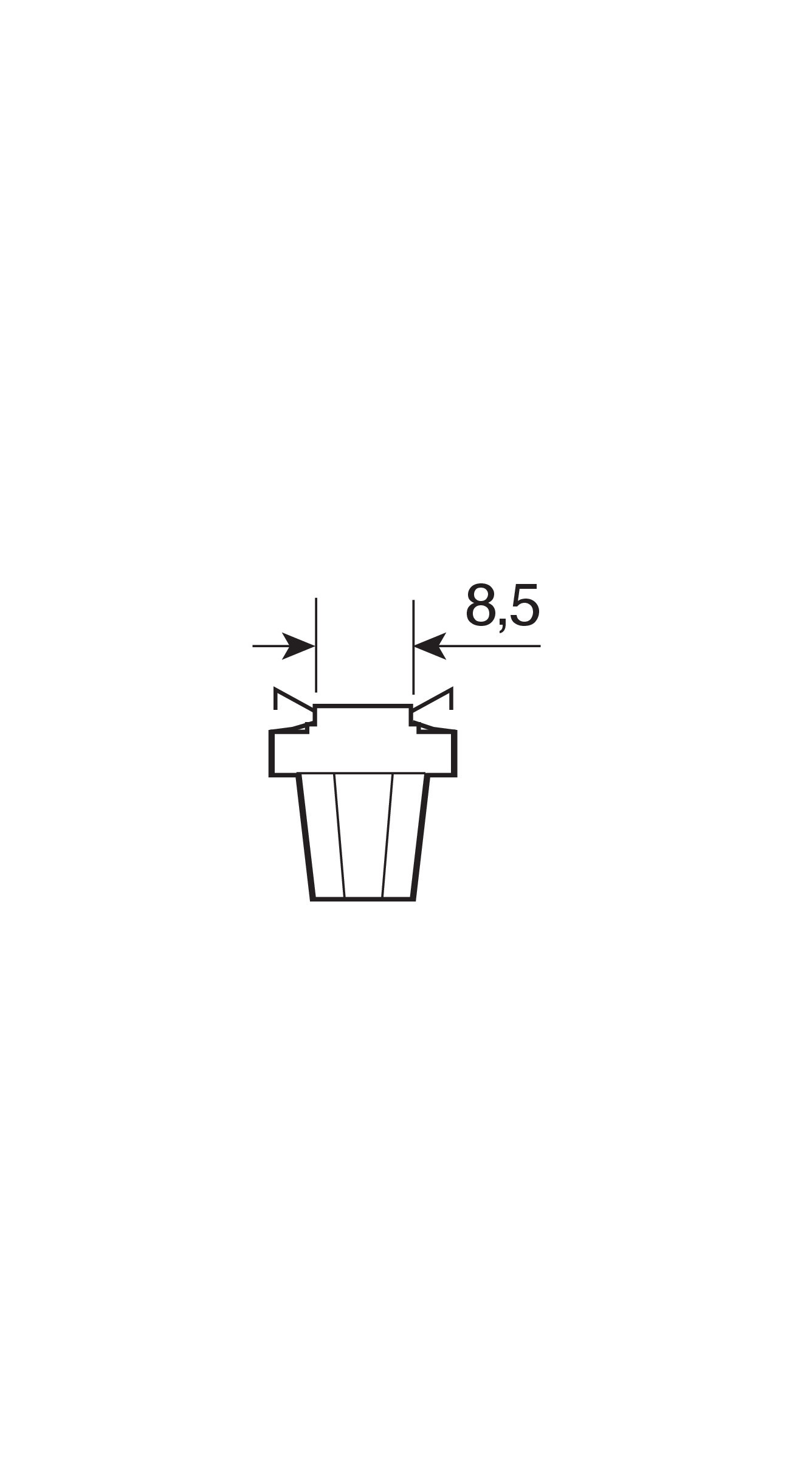 12V Original Line - 1,2W - B8,5d - 1 pz - Sfuso - Nero - immagine 3