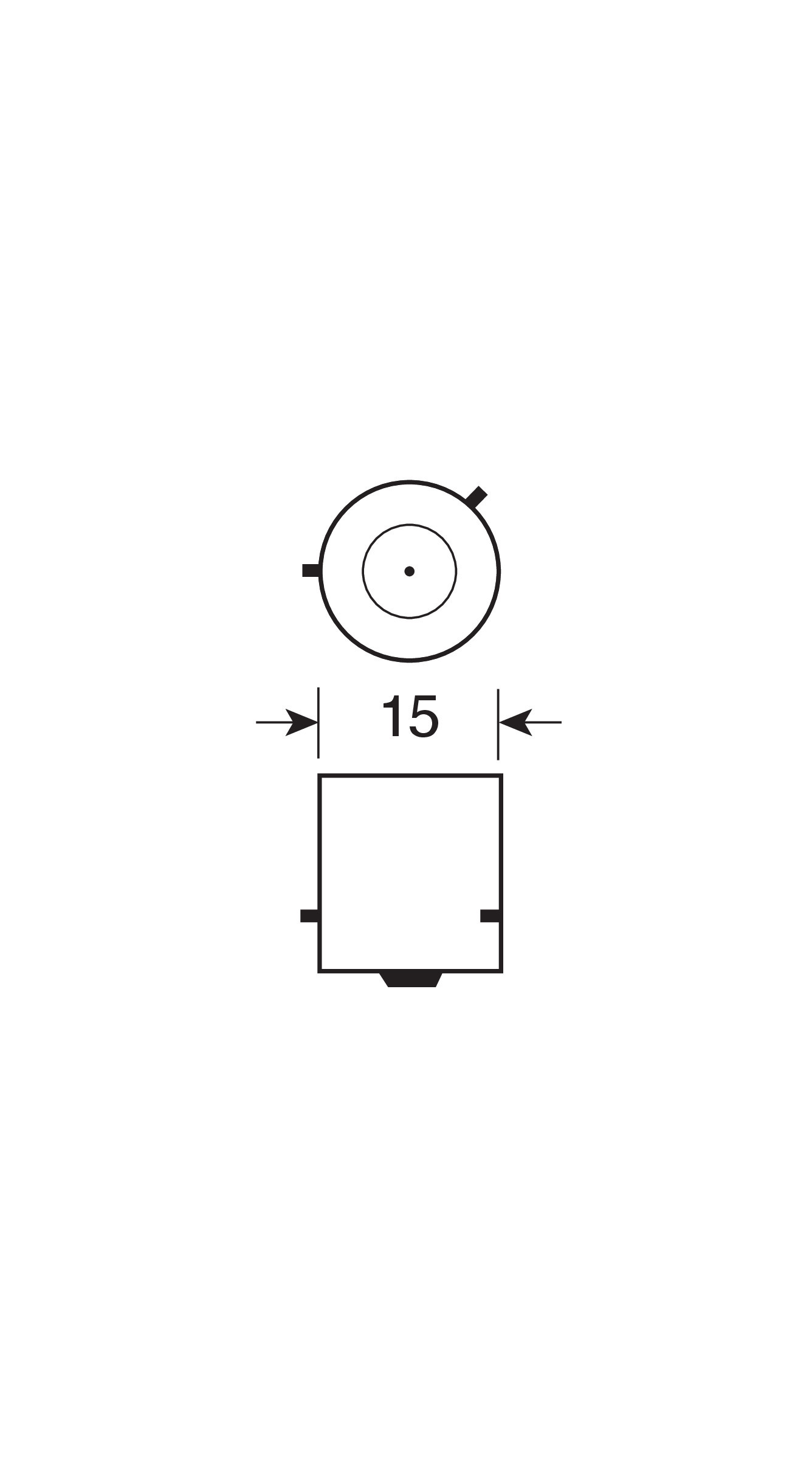 12V Lampada Multi-Led 11 Led - (PY21W) - BAU15s - 1 pz - Scatola - Arancio - immagine 2