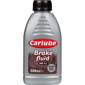 Fluido freni a base sintetica - 500 ml - DOT 5.1