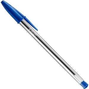 Bic Cristal Original, penne a sfera, scatola 50 pz - Blu