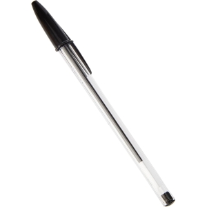 Bic Cristal Original, penne a sfera, scatola 50 pz - Nero