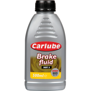 Fluido freni a base sintetica - 500 ml - DOT 3