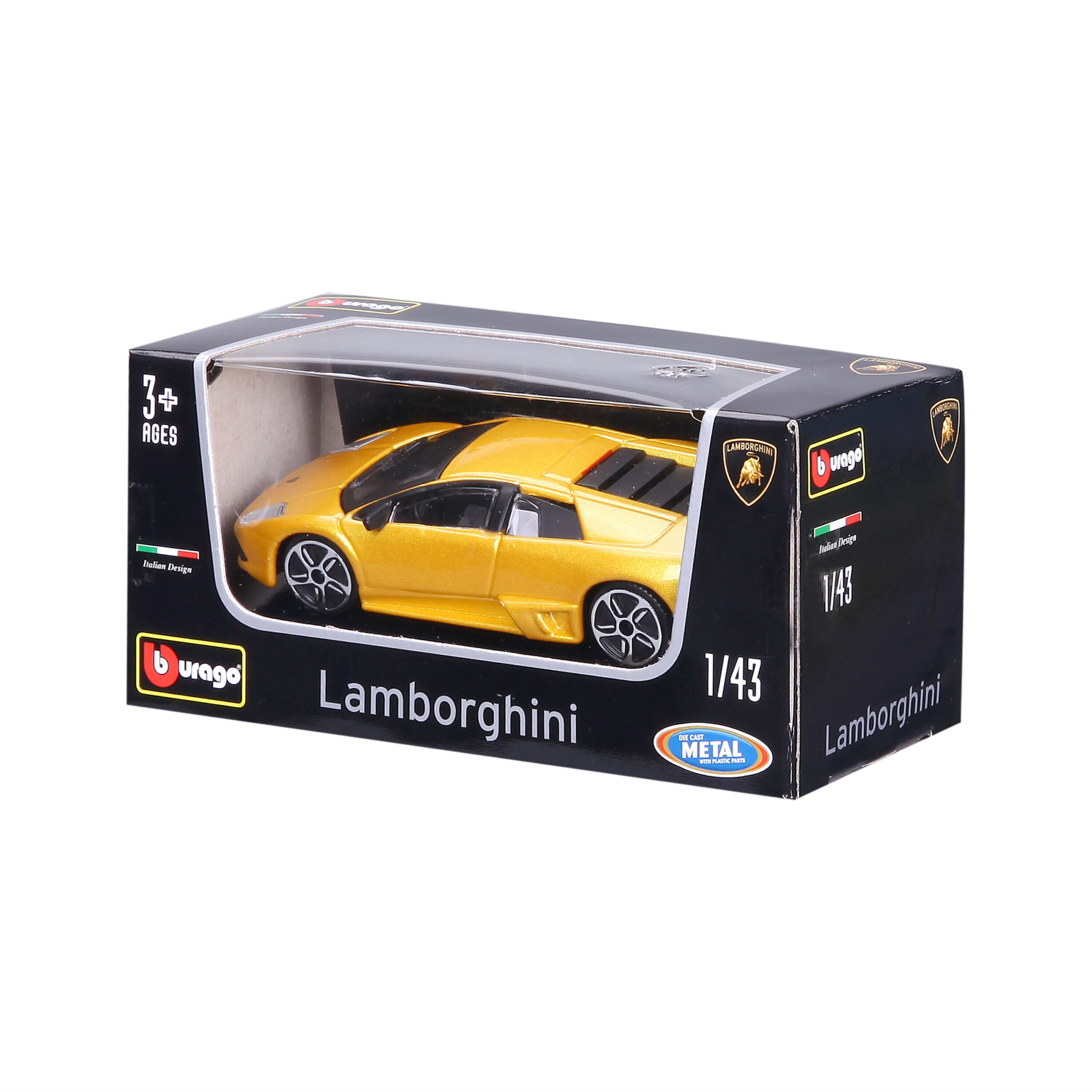 Collezione 24 Auto Lamborghini, Burago, scala 1:43, display da banco - immagine 8