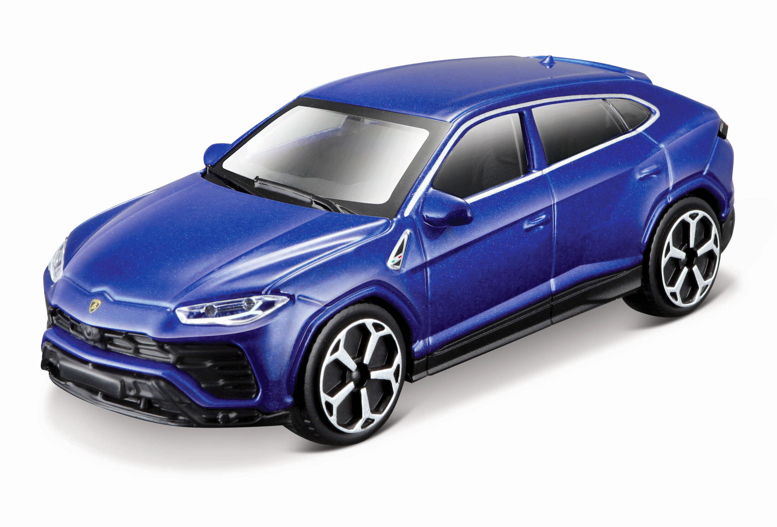 Collezione 24 Auto Lamborghini, Burago, scala 1:43, display da banco - immagine 2