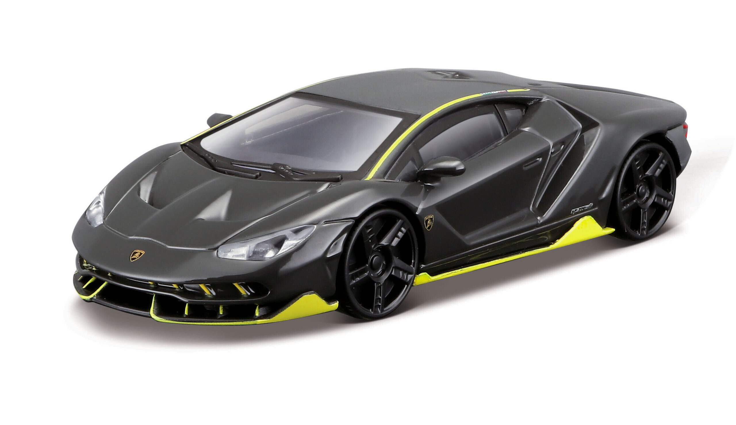 Collezione 24 Auto Lamborghini, Burago, scala 1:43, display da banco - immagine 3