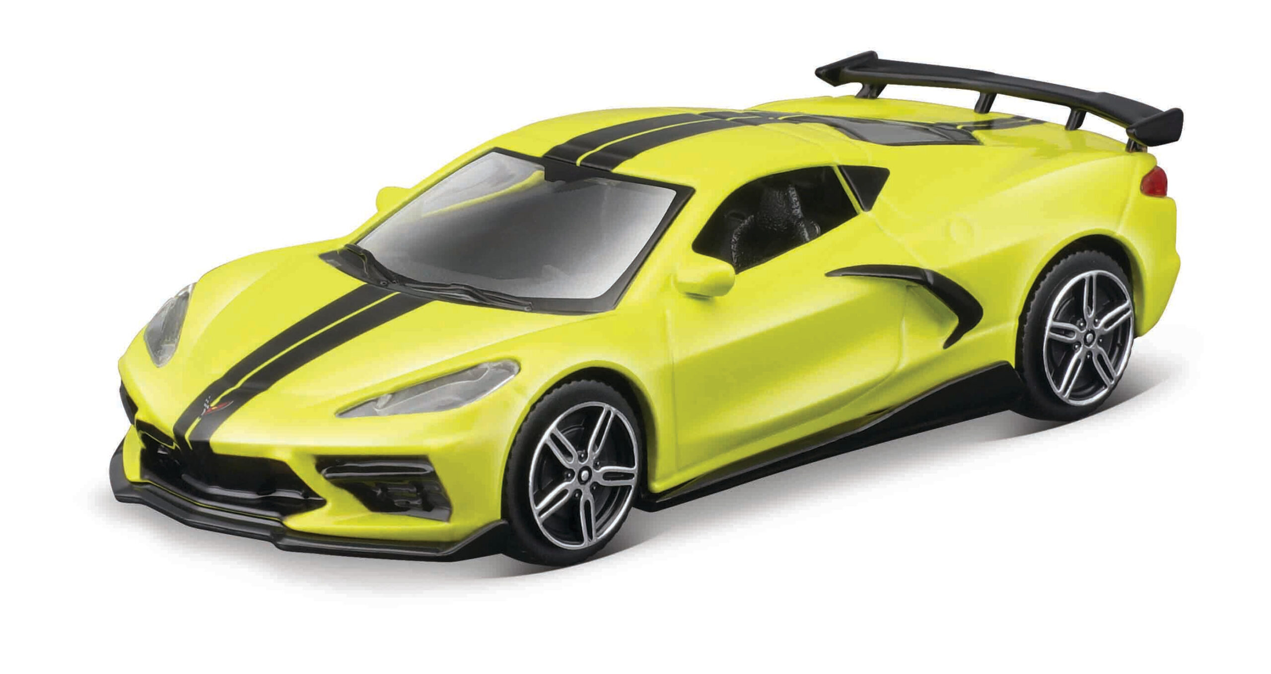 Collezione 24 Auto assortite, Burago Street Fire, scala 1:43, display da banco - immagine 3