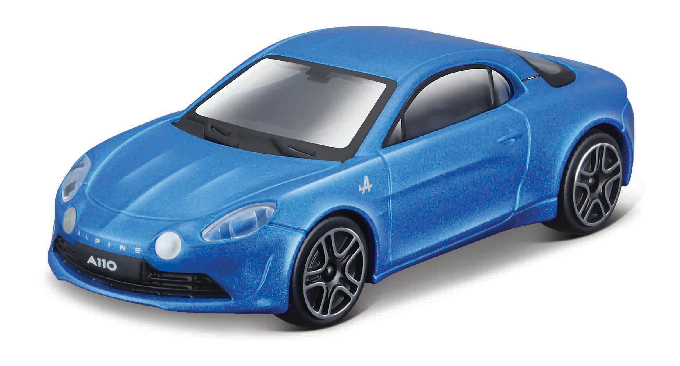 Collezione 24 Auto assortite, Burago Street Fire, scala 1:43, display da banco - immagine 4