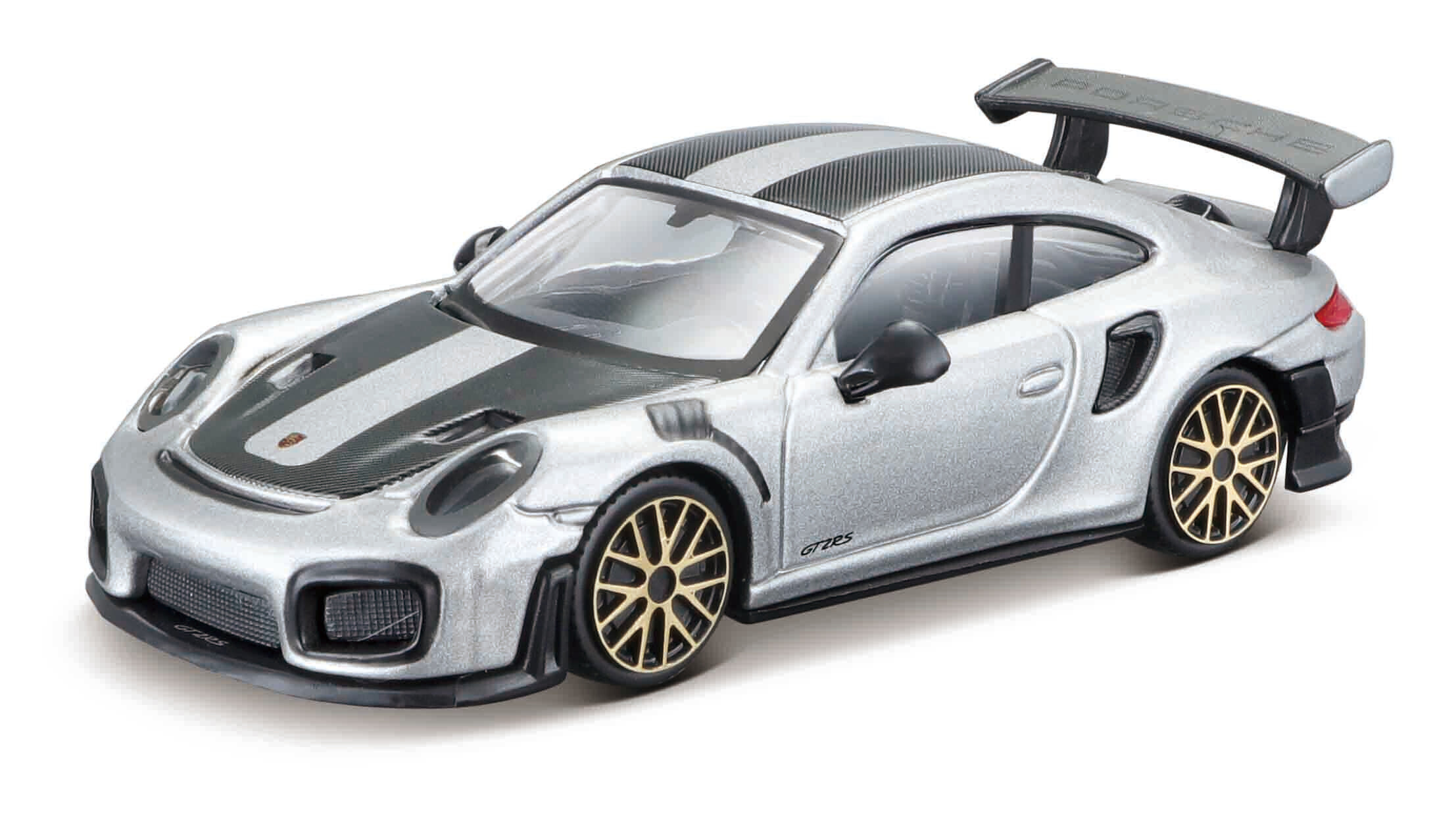 Collezione 24 Auto assortite, Burago Street Fire, scala 1:43, display da banco - immagine 5