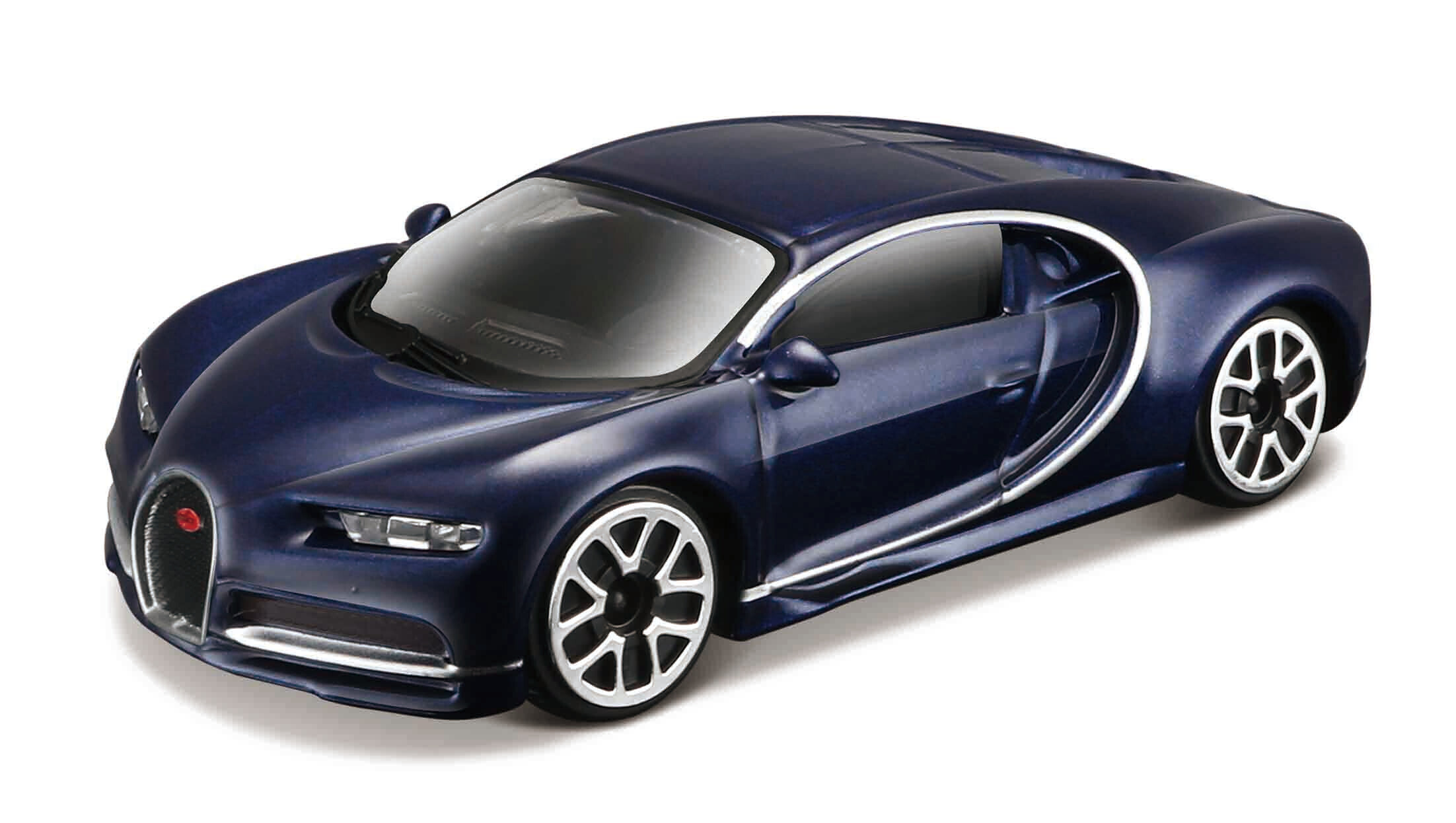 Collezione 24 Auto assortite, Burago Street Fire, scala 1:43, display da banco - immagine 6