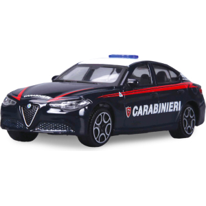 Collezione 24 Auto Carabinieri, Burago, scala 1:43, display da banco