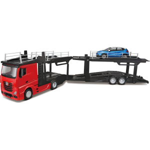 Collezione 6 camion bisarca, Burago, scala 1:43