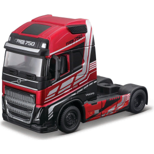 Collezione 6 trattori stradali, Burago, scala 1:43