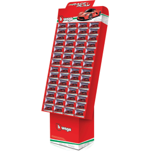 Collezione 112 Auto Ferrari, Burago, scala 1:43, display da terra