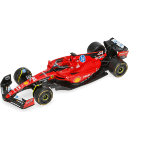Auto F1, Ferrari Hamilton test Fiorano, Burago, scala 1:43