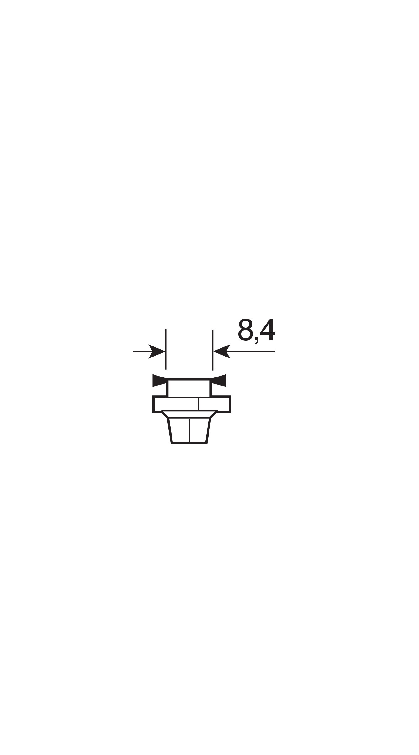 12V Original Line - 1,1W - BX8,4d - 1 pz - Sfuso - Arancio - immagine 3