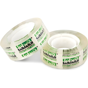 Nastro adesivo crystal 33 m x 19 mm, set 2 pz
