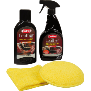 Leather Connoisseur, kit proteggi / rinnova pelle